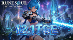 Runesoul TGE定檔12月1日，同步上線頂級(jí)中心化交易所
